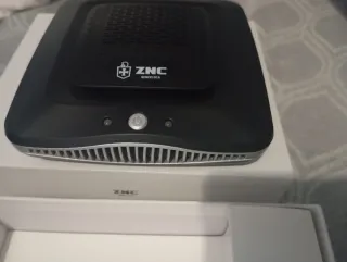 Humidificador Coche Negro