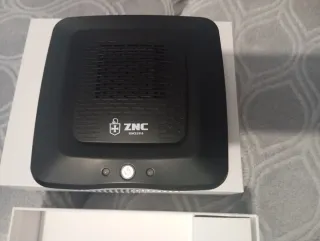 Humidificador Coche Negro