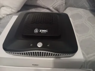 Humidificador Coche Negro