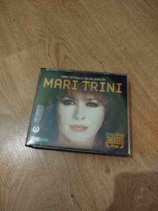 Mari Trini - Una Estrella en Mi Jardín 2CD+1DVD