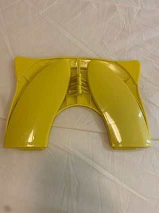 Reductor WC Plegable Infantil Amarillo