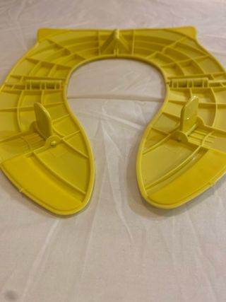 Reductor WC Plegable Infantil Amarillo