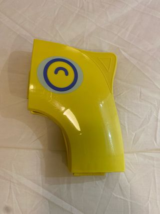 Reductor WC Plegable Infantil Amarillo