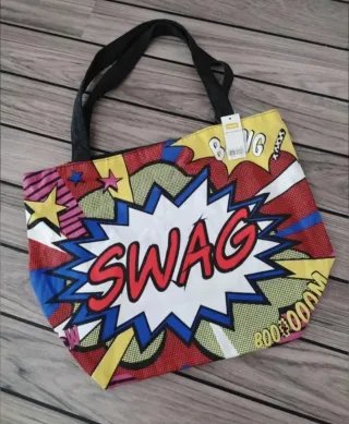 Bolsos Tote con Estampado Divertido