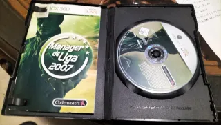 Juego Xbox 360 Manager de Liga 2007