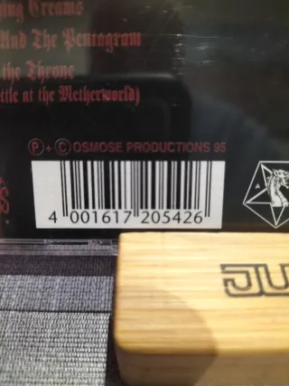 Necromantia Scarlet Evil Witchcraft CD