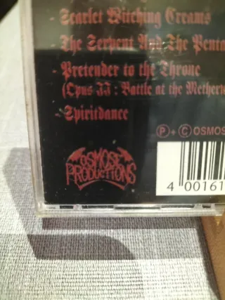 Necromantia Scarlet Evil Witchcraft CD