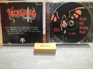 Necromantia Scarlet Evil Witchcraft CD