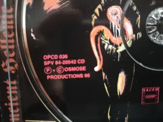 Necromantia Scarlet Evil Witchcraft CD