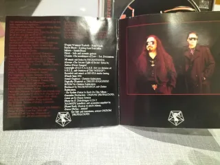Necromantia Scarlet Evil Witchcraft CD