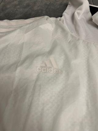 Sudadera Adidas Blanca y Negra