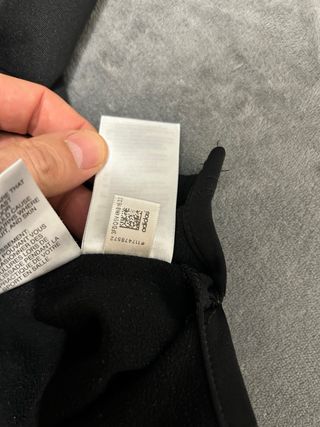 Sudadera Adidas Blanca y Negra