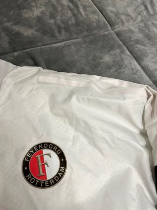 Sudadera Adidas Blanca y Negra