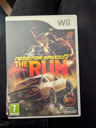 Need for Speed The Run Wii