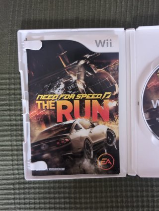 Need for Speed The Run Wii