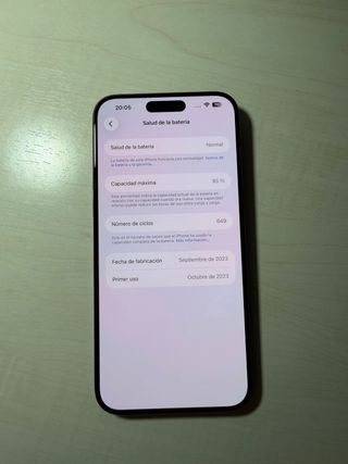 iPhone 15 Pro Max 256 GB Space Gray