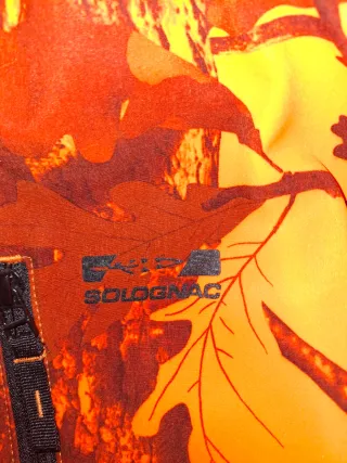 Chaqueta Caza Camuflaje Mujer TallaS Impermeable.