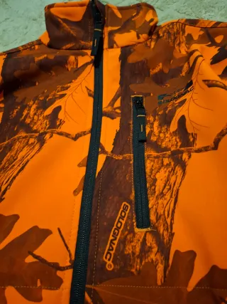 Chaqueta Caza Camuflaje Mujer TallaS Impermeable.