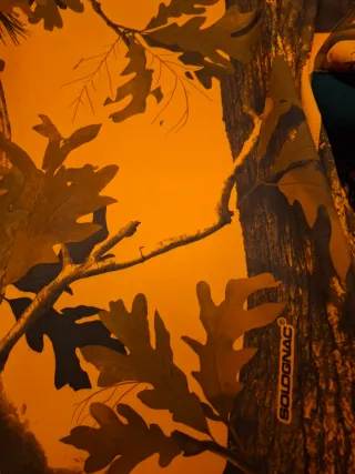 Chaqueta Caza Camuflaje Mujer TallaS Impermeable.