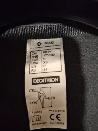 Chaqueta Caza Camuflaje Mujer TallaS Impermeable.