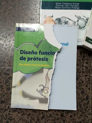 Regalo llibres text FP odontologia