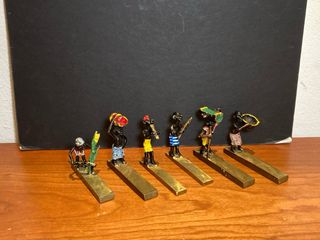 Figuras Bronce Vienesas Originales