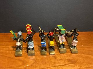 Figuras Bronce Vienesas Originales