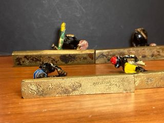 Figuras Bronce Vienesas Originales