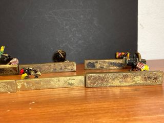 Figuras Bronce Vienesas Originales