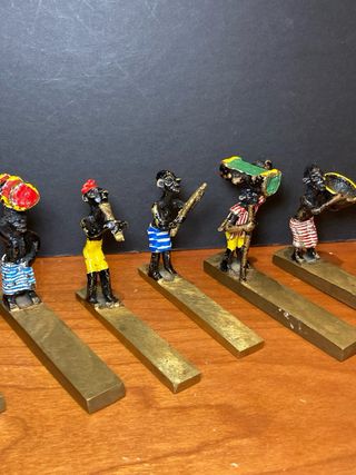 Figuras Bronce Vienesas Originales