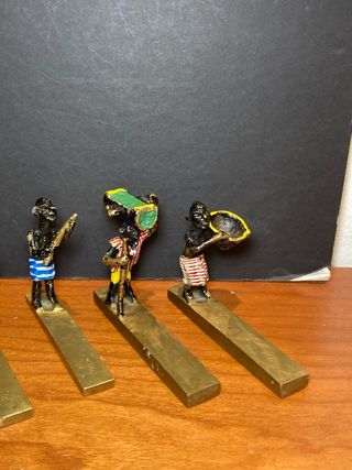 Figuras Bronce Vienesas Originales