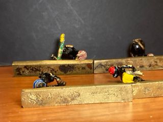 Figuras Bronce Vienesas Originales