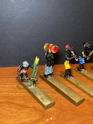 Figuras Bronce Vienesas Originales