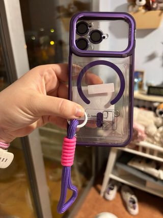 Funda iPhone 17 Pro Nueva Morada