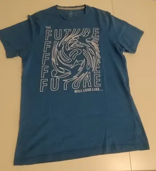 Lote 5 Camisetas Niño Talla M
