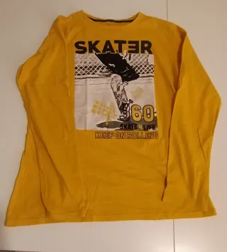 Lote 5 Camisetas Niño Talla M