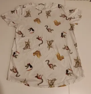 Lote 5 Camisetas Niño Talla M