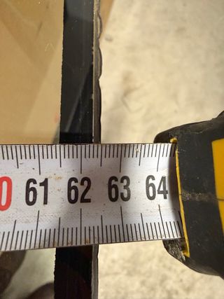 Cristal Climalit 0,62,4 x 0,39