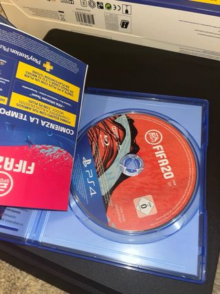 Playstation 4 / MANDO / FIFA 20