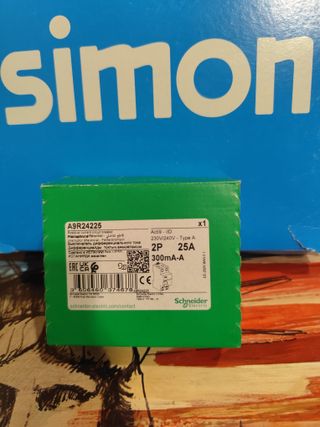 Dpn vigi 2p 25Aen 300 Schneider A9R24225