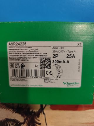 Dpn vigi 2p 25Aen 300 Schneider A9R24225