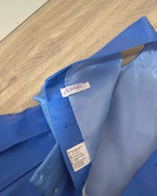 Vestido de Ocasión/Vestido de fiesta azul