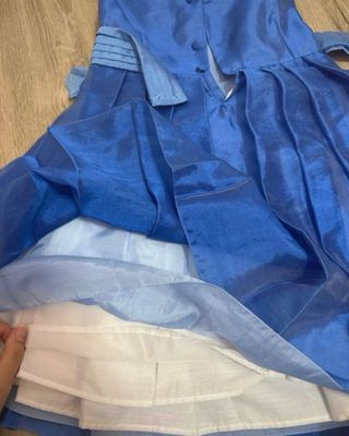 Vestido de Ocasión/Vestido de fiesta azul