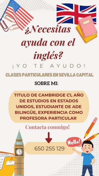 Clases Particulares Inglés