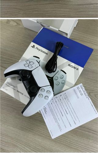 Mando DualSense PS5 Sony Blanco