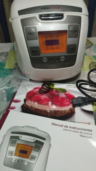 Robot de cocina Newcook