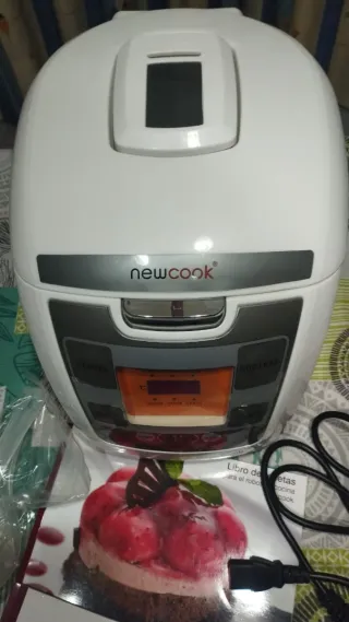 Robot de cocina Newcook