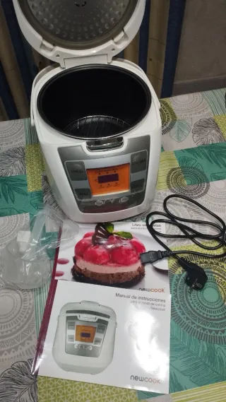 Robot de cocina Newcook