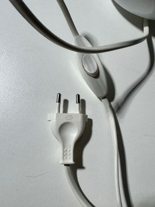 Lampada LYKTA IKEA vetro