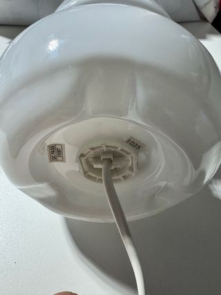 Lampada LYKTA IKEA vetro